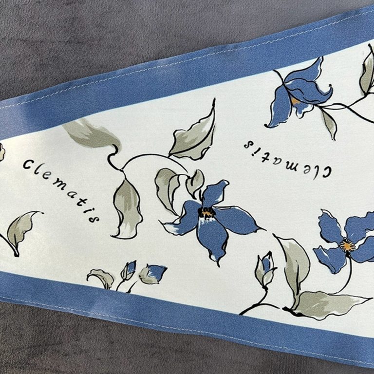 bandana de algodão personalizada, impressão de lenços personalizados, sarja de fábrica de alta qualidade